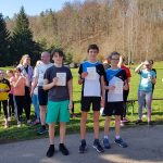 Sieger 2,5km Lauf