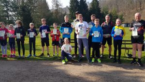 Die Ersten der 3,5 km