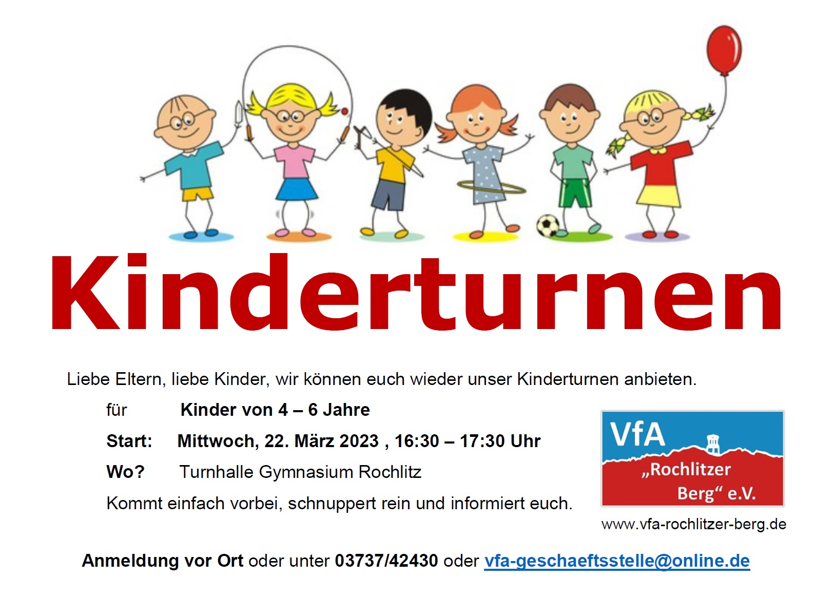 kinderturnen online