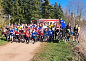 Start Frühjahrsberglauf